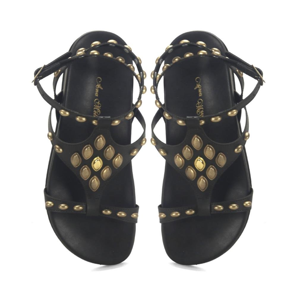 Papete boho preta Preto 2