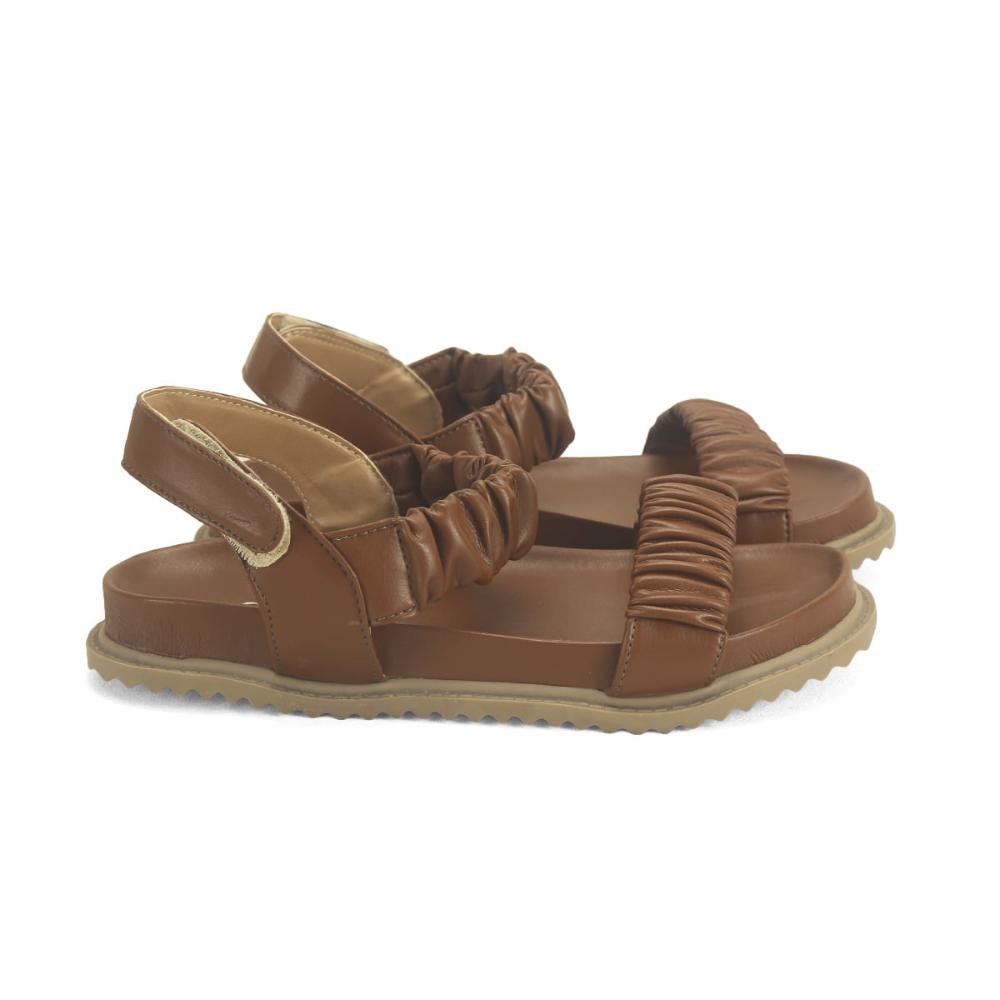 Papete drapeada marrom