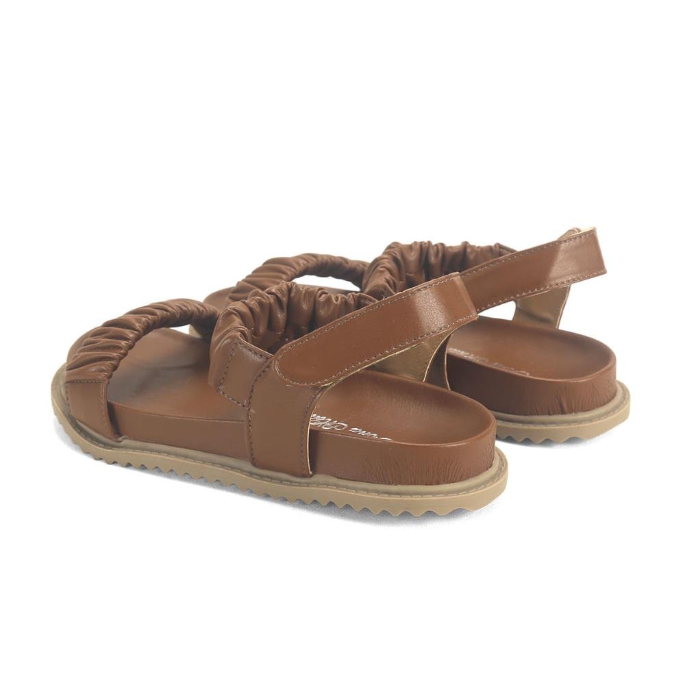 Papete drapeada marrom Marrom 3