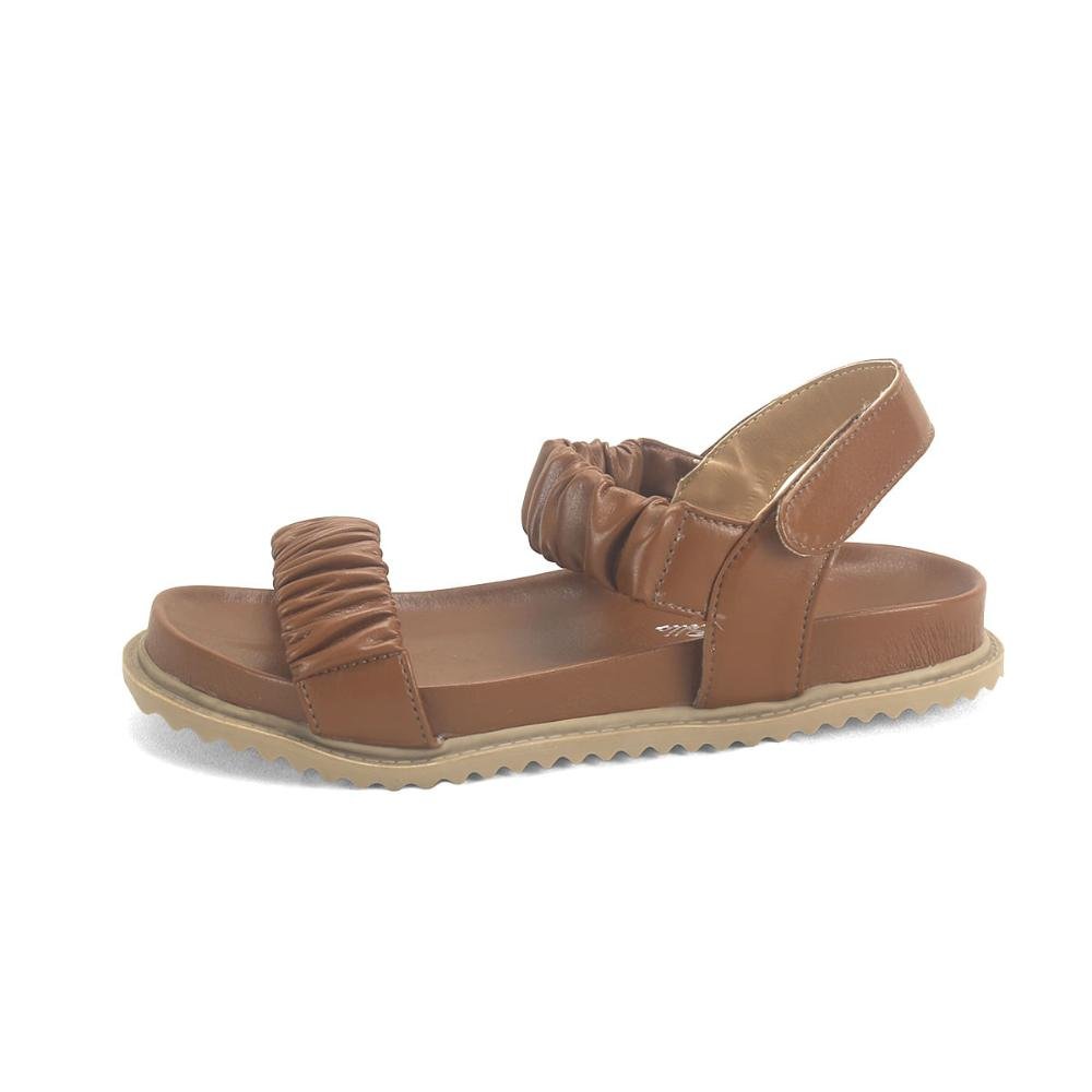 Papete drapeada marrom Marrom 4