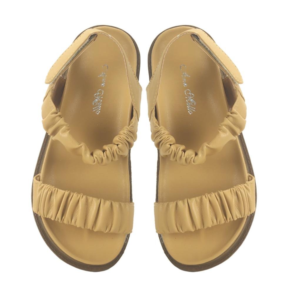 Papete drapeada palha Bege 2