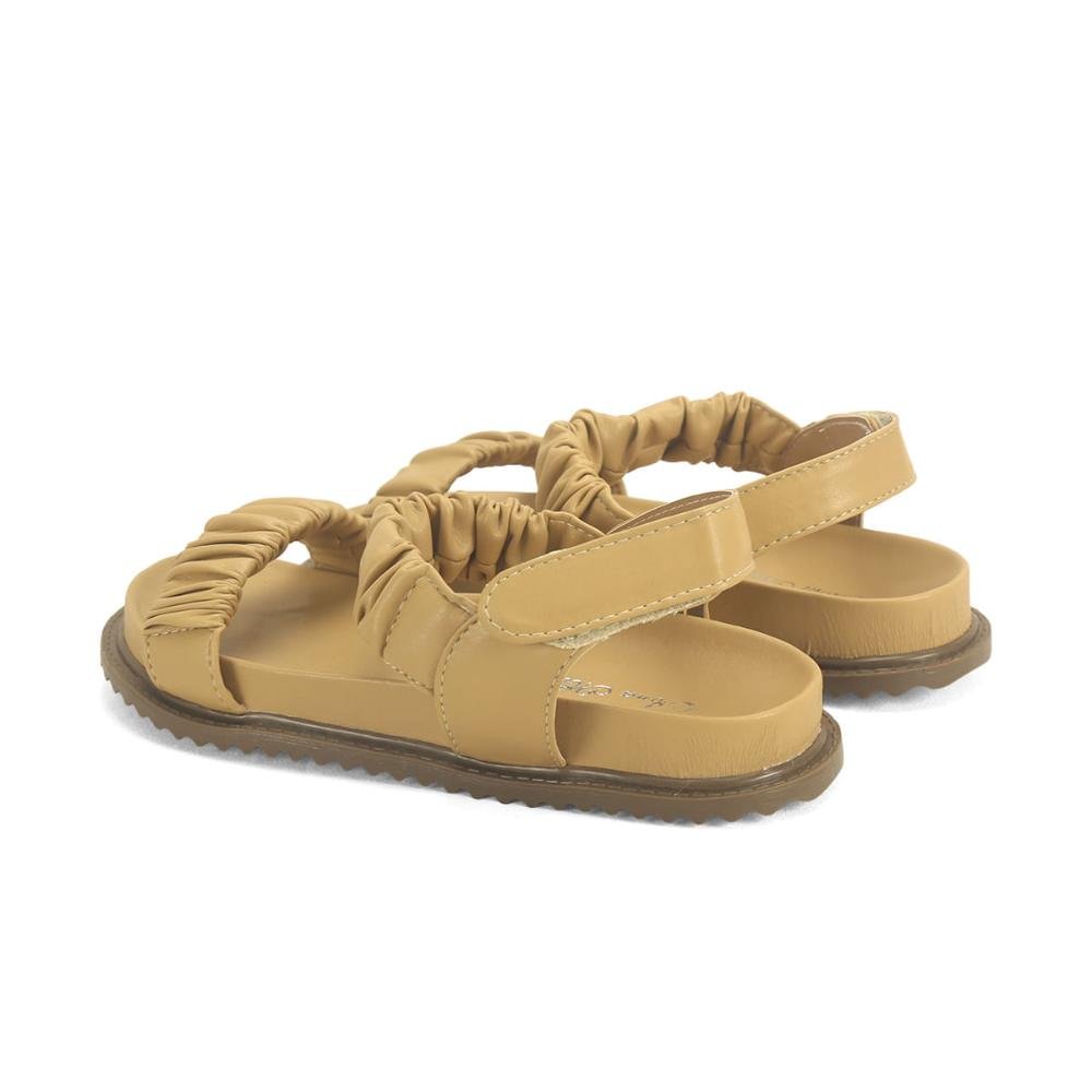 Papete drapeada palha Bege 3