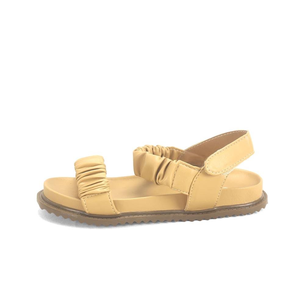 Papete drapeada palha Bege 4