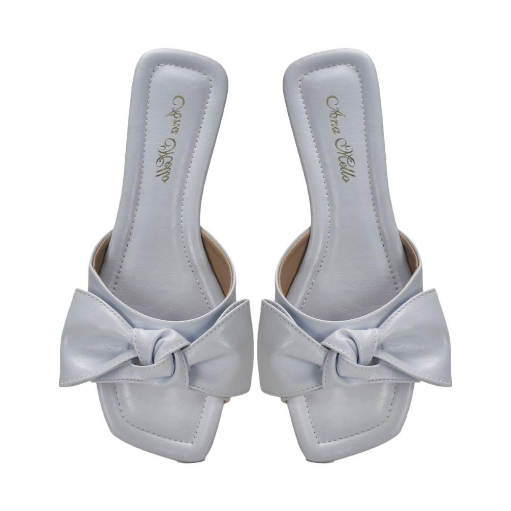 Rasteira com laço azul Azul 2