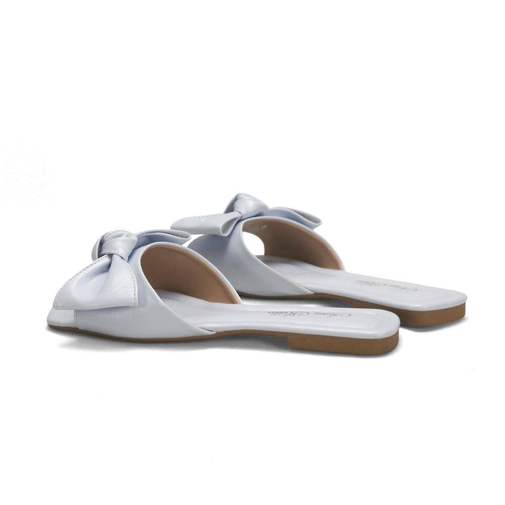 Rasteira com laço azul Azul 3