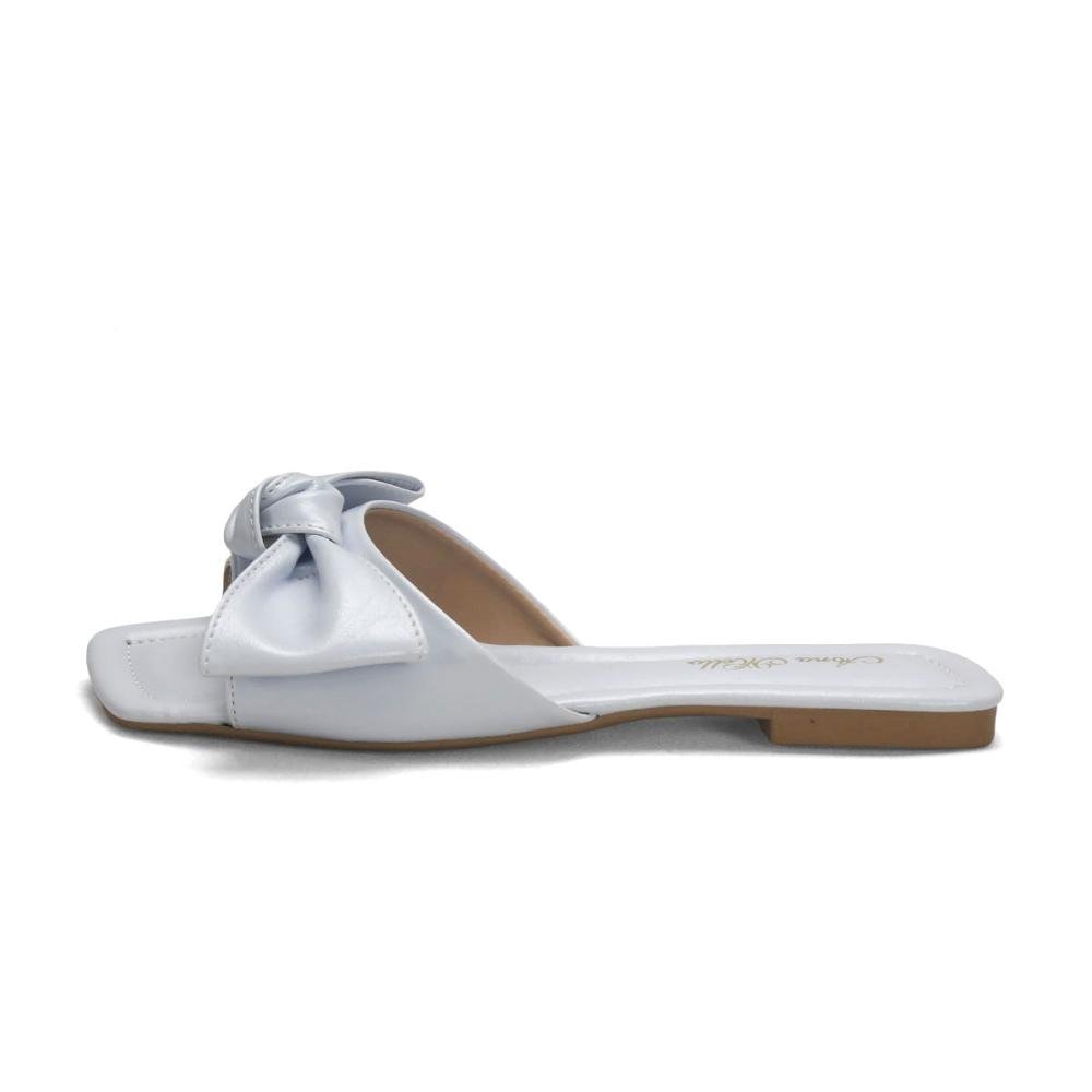 Rasteira com laço azul Azul 4