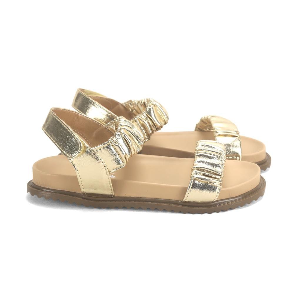 Papete drapeada ouro light