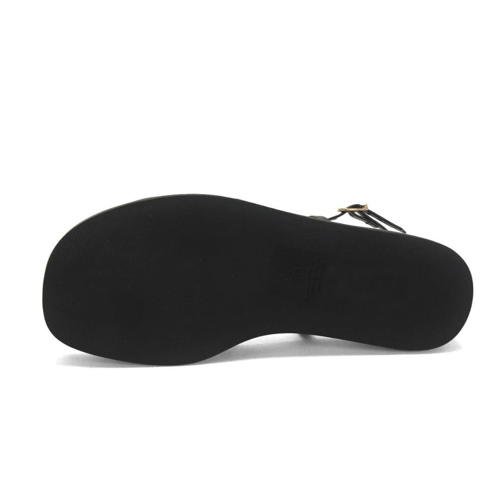 Flatform estrela do mar preta Preto 5