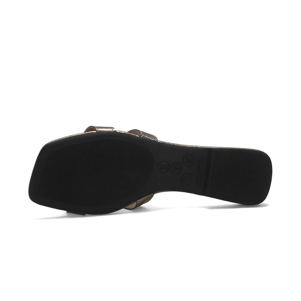 Rasteira Ônix com metal Ônix Ônix 5