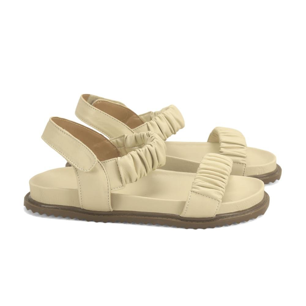 Papete drapeada off white