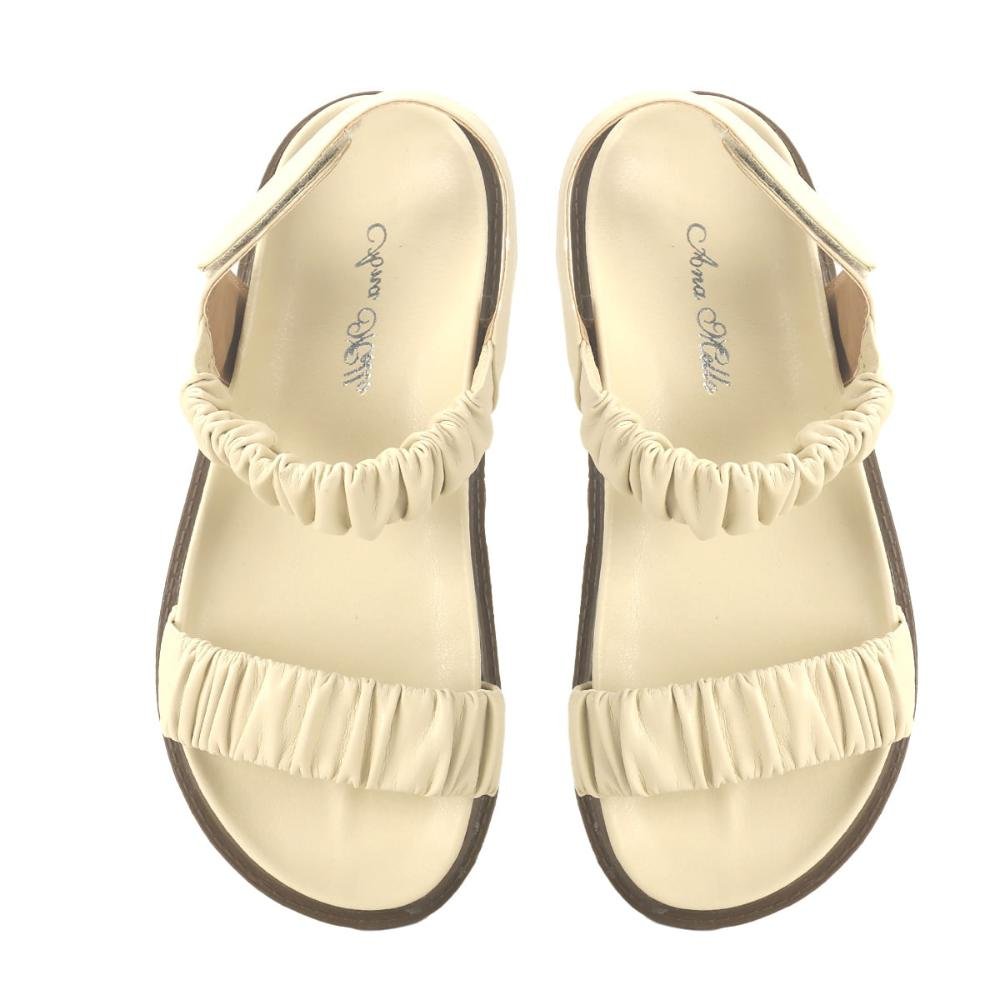 Papete drapeada off white Bege 2