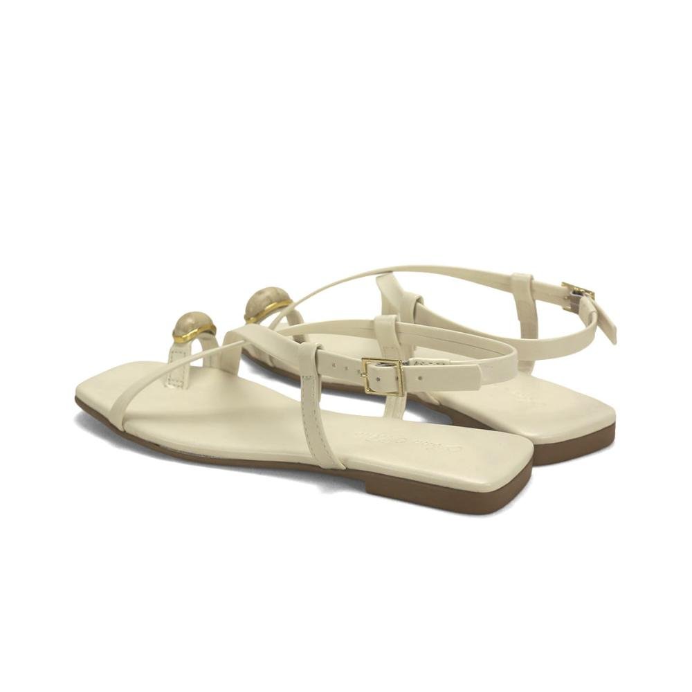 Rasteira anel de dedo off white Off White 3