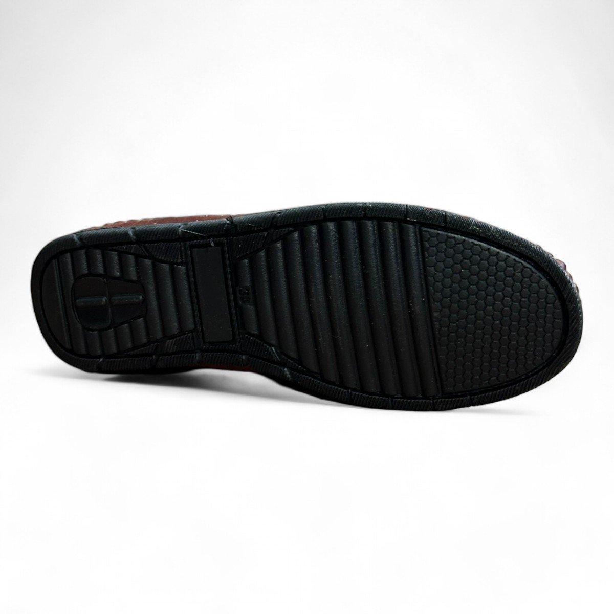 Mocassim Marconi Masculino em Couro Marrom 3