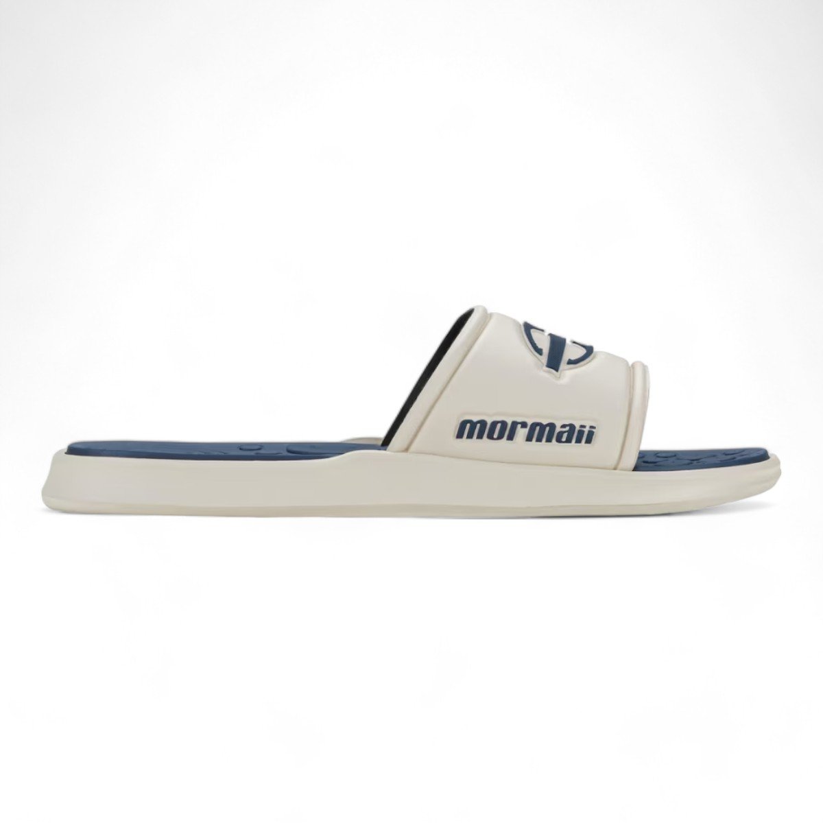 Chinelo Mormaii Quiver Pro Slide Masculino 11406 Bege 3