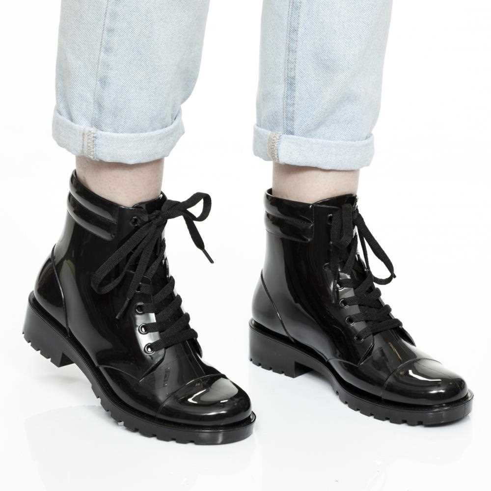 Galocha feminina petite jolie PJ4995 preto Preto 5