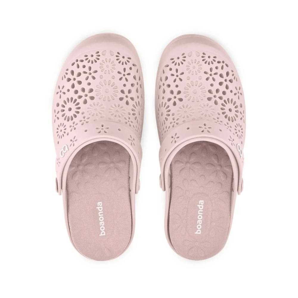 Babuche Boa Onda Nellie Feminino 1317-123 Rosa 2