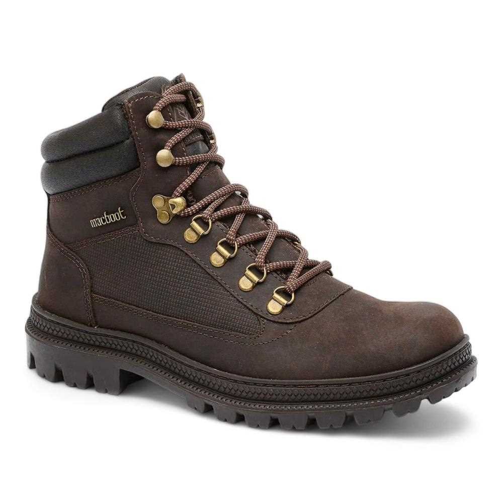 Bota Aventure Cano Alto Macboot Alter 02 Marrom 2