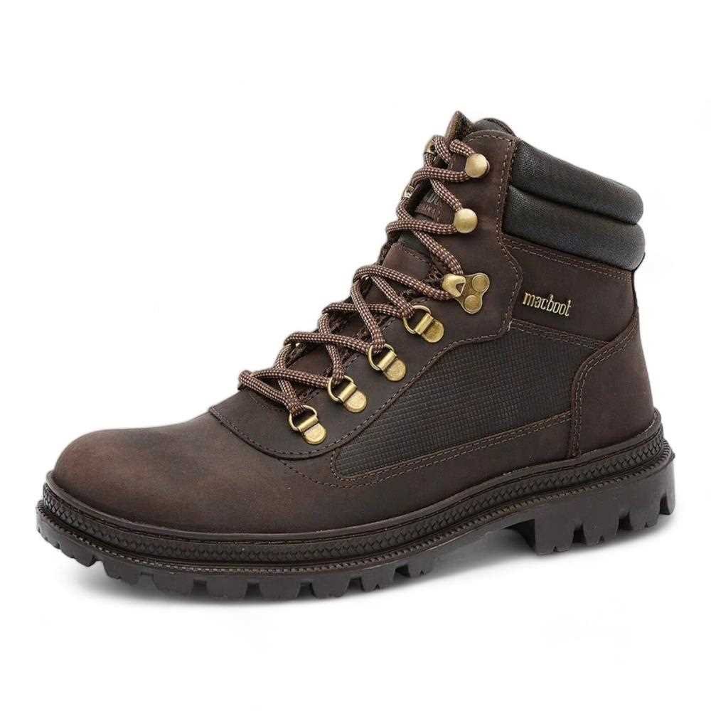 Bota Aventure Cano Alto Macboot Alter 02 Marrom 3