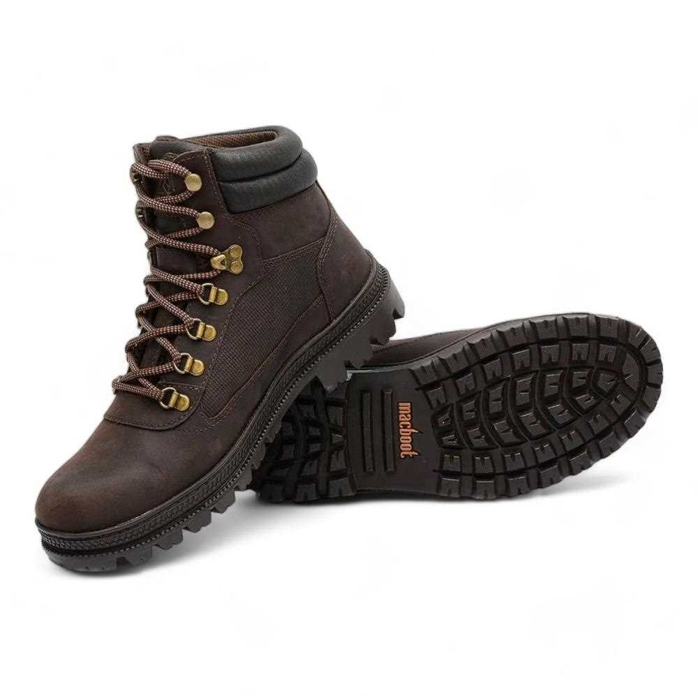 Bota Aventure Cano Alto Macboot Alter 02 Marrom 6
