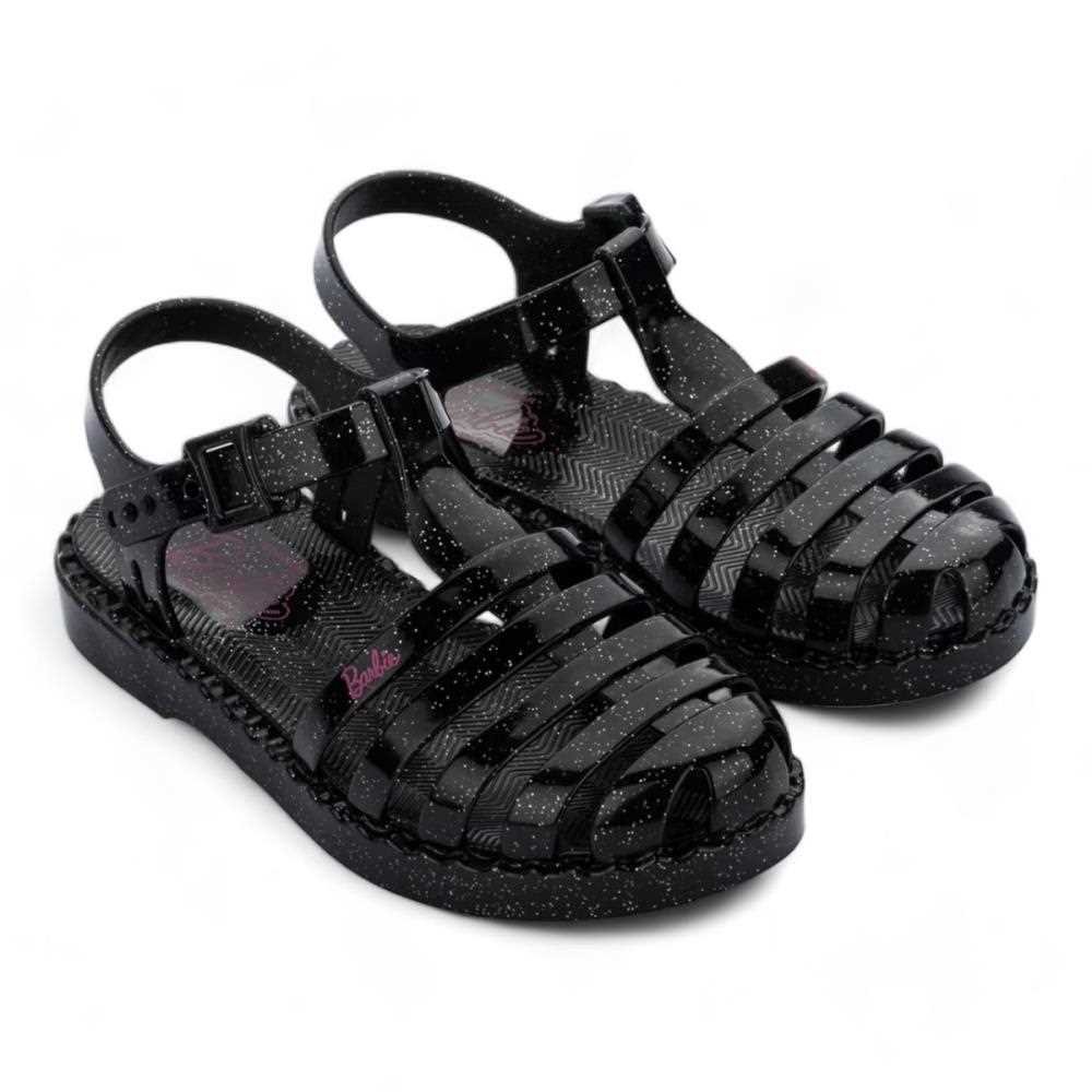 Sandália Barbie Duo Aranha Infantil 22459