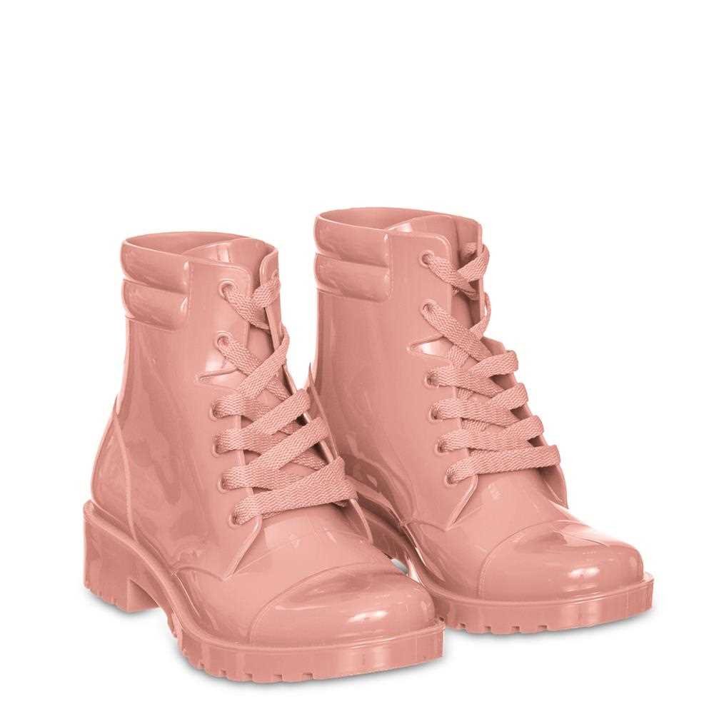 Galocha feminina infantil menina petite jolie PJ4995IN preto Rosa 3