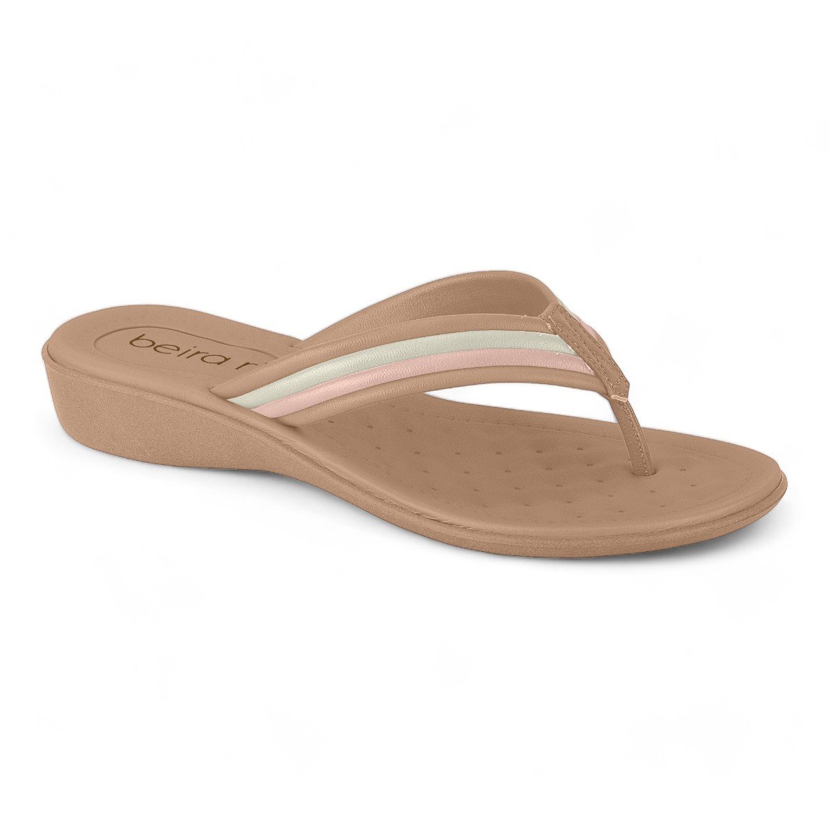 Chinelo Beira Rio Feminino 8224.804 Rosa 2