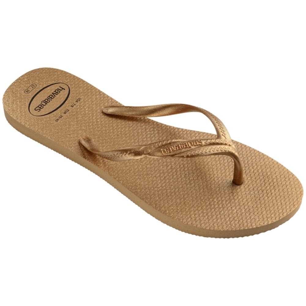 Chinelo Havaianas Fantasia Gloss Dourado 2