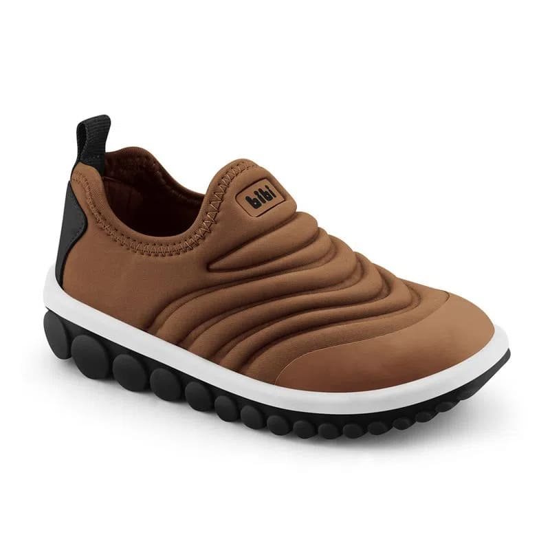 Tênis Bibi Infantil Menino Caramelo/Preto Caramelo/Preto 2
