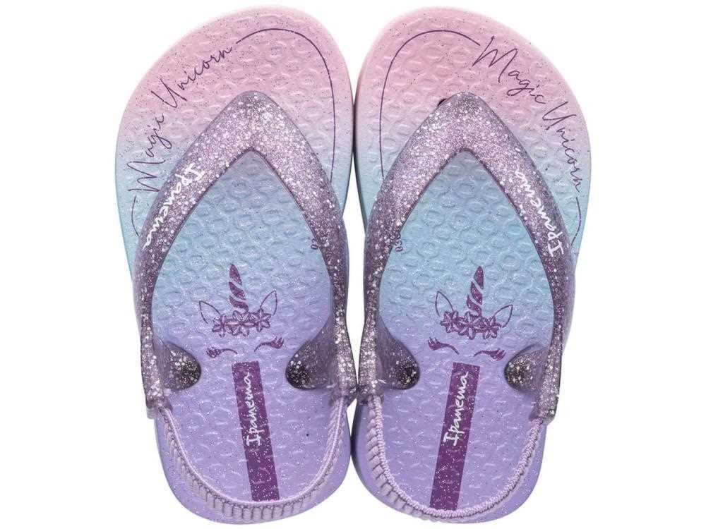 Chinelo ipanema brilha infantil menina rosa 26744 Rosa 2