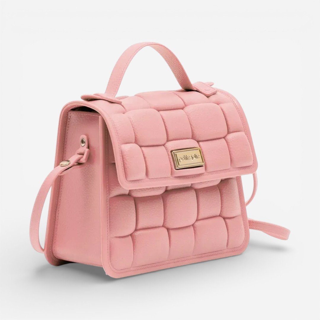 Bolsa petite jolie feminina preto pj10410 Rosa 2