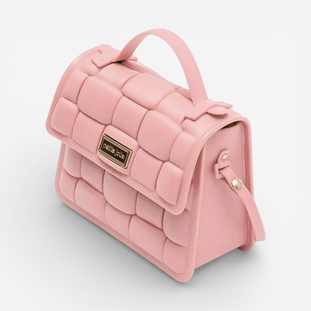 Bolsa petite jolie feminina preto pj10410 Rosa 3