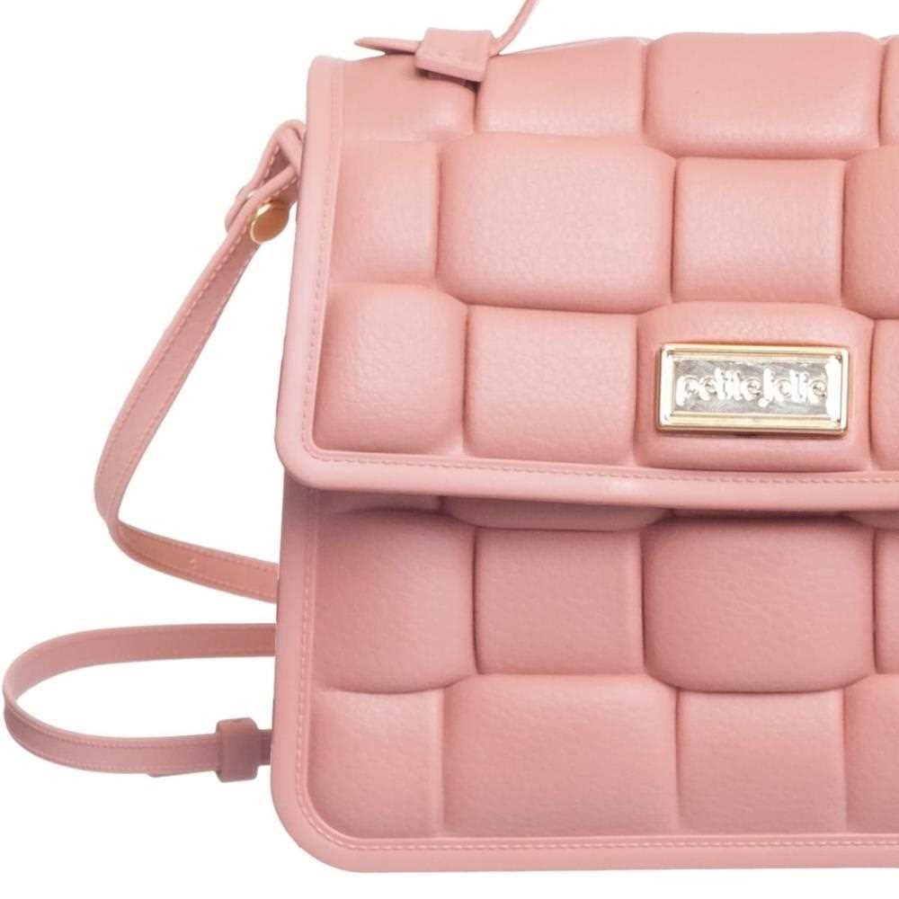 Bolsa petite jolie feminina preto pj10410 Rosa 4