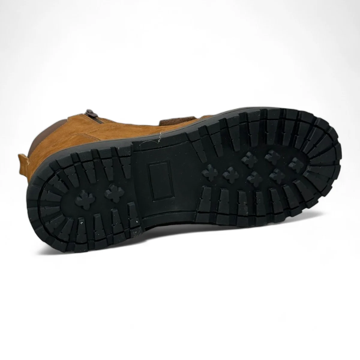 Coturno Mega Boots Masculino Couro 6016 Terracota 5