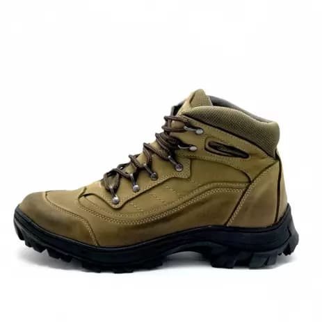 Bota Adventure Mega Boots Cano Alto Couro 17004 Marrom 2