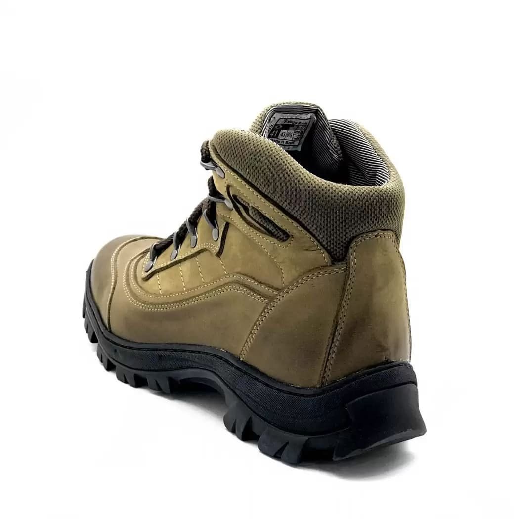 Bota Adventure Mega Boots Cano Alto Couro 17004 Marrom 3