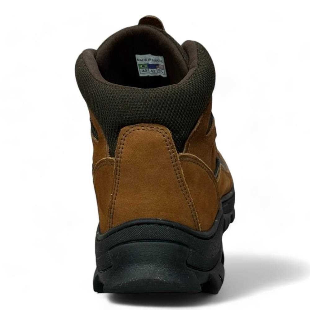 Bota Adventure Mega Boots Cano Alto Couro 17004 Marrom 4