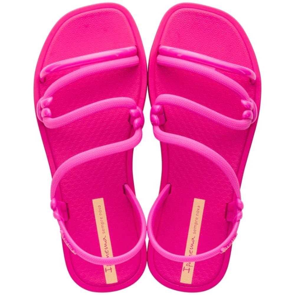 Sandália ipanema solar feminina 26983 Rosa 2