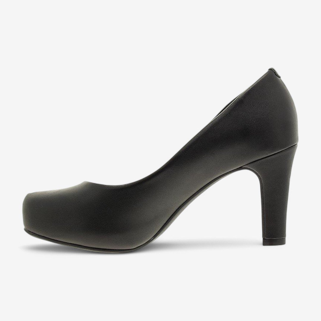 Sapato vizzano social feminino salto 1840.301 Preto 2