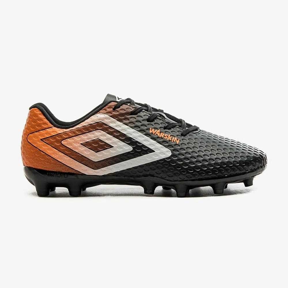 Chuteira Campo Umbro Warskin Preto 1