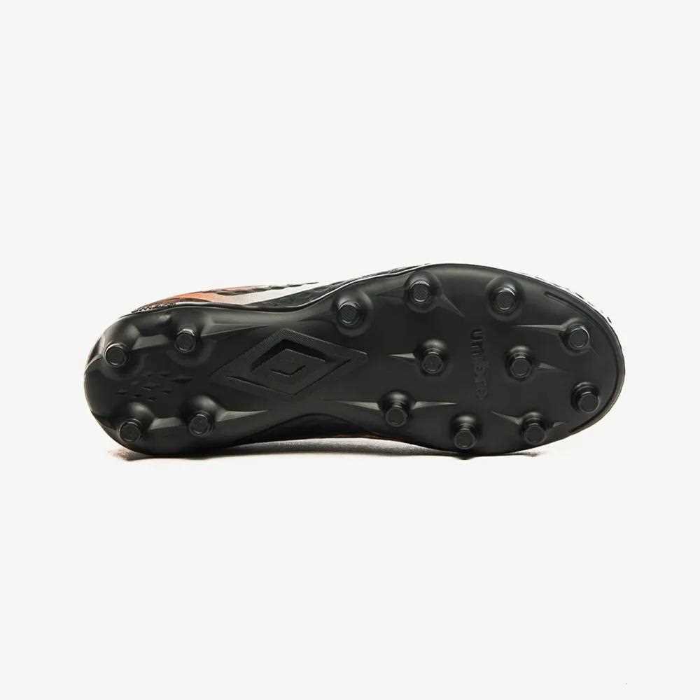 Chuteira Campo Umbro Infantil Warskin Jr Preto 5