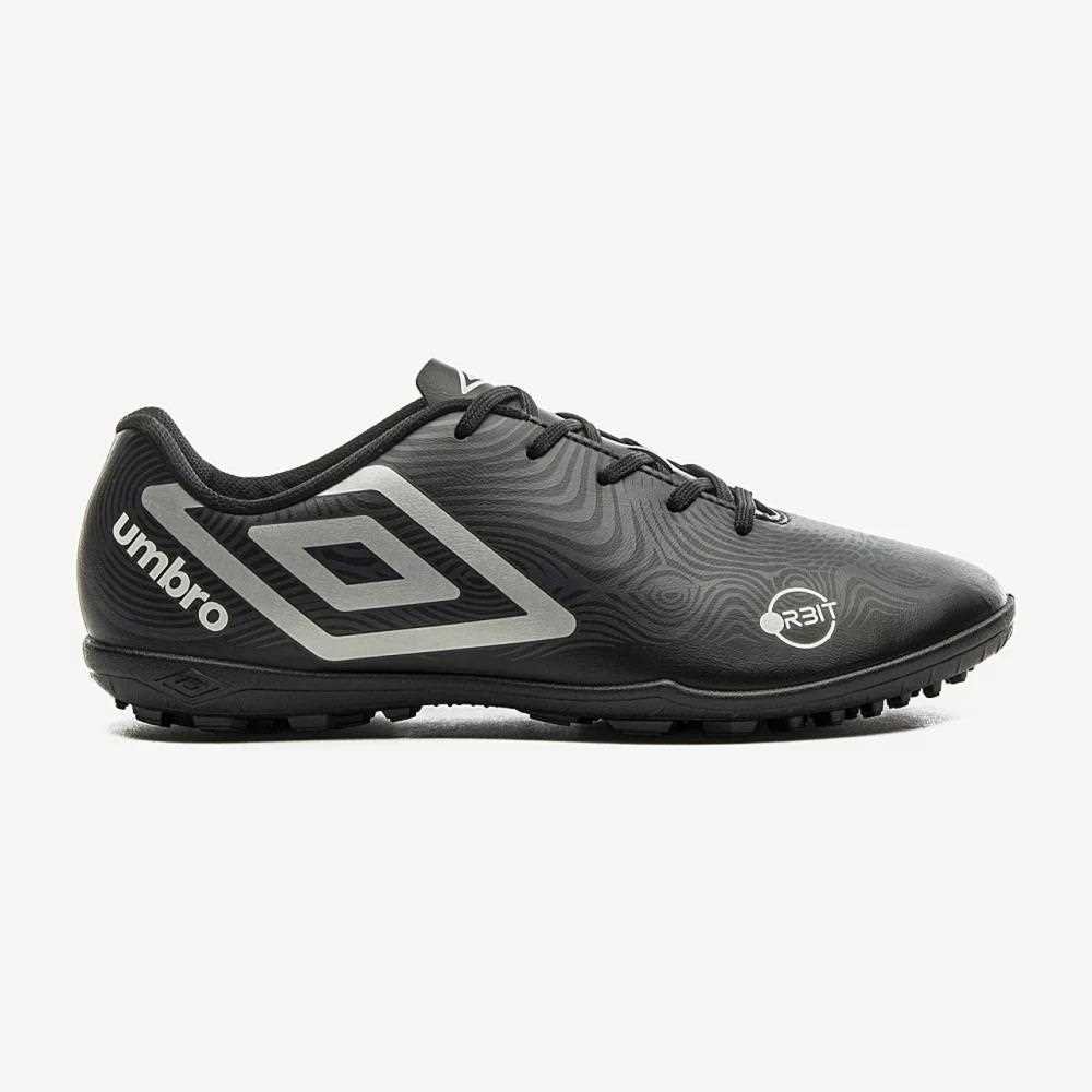 Chuteira Society Umbro Orbit Preto 1