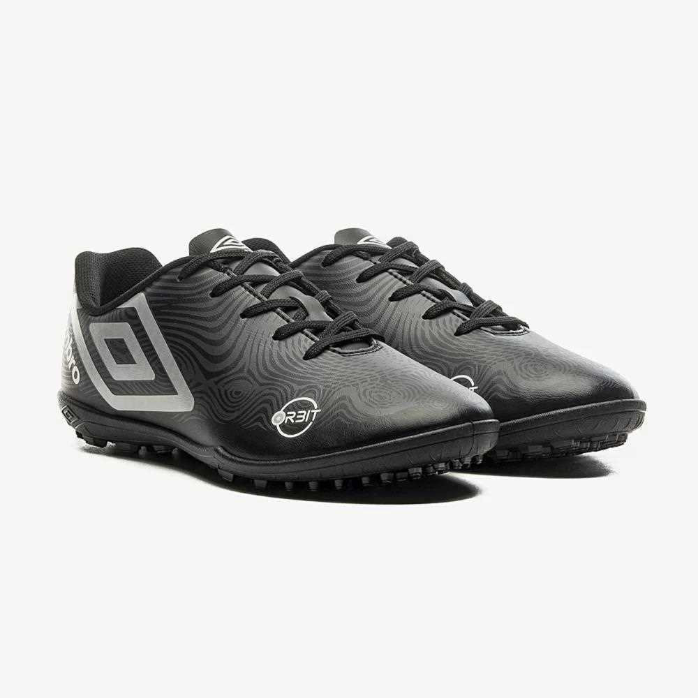 Chuteira Society Umbro Orbit Preto 2