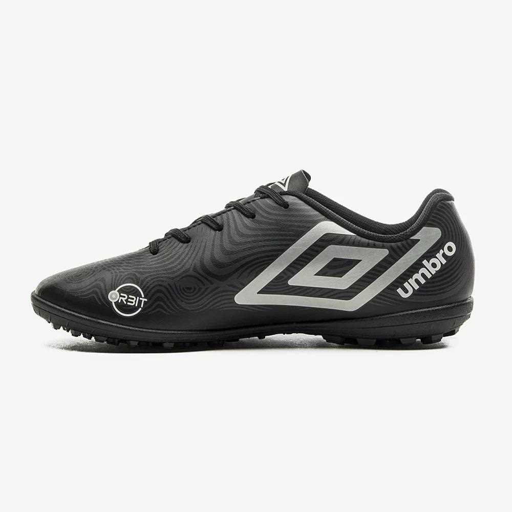 Chuteira Society Umbro Orbit Preto 5