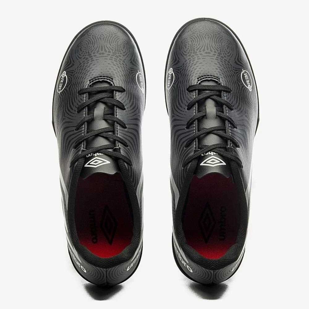 Chuteira Society Umbro Orbit Preto 6