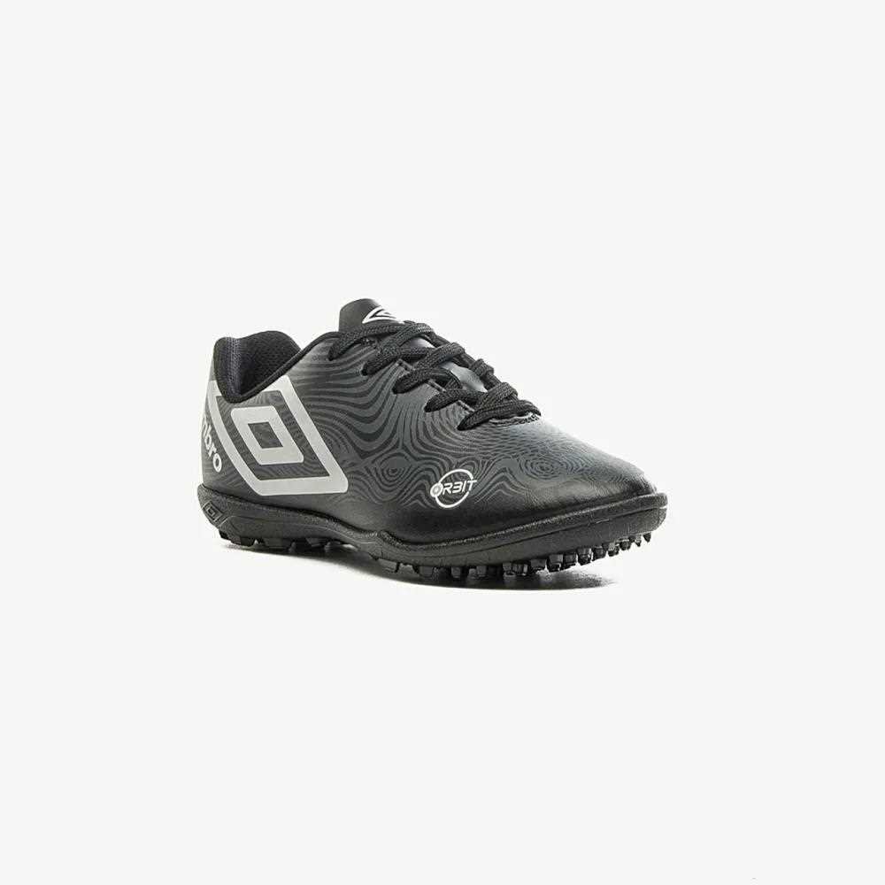 Chuteira Society Umbro Infantil Orbit Jr Preto 2