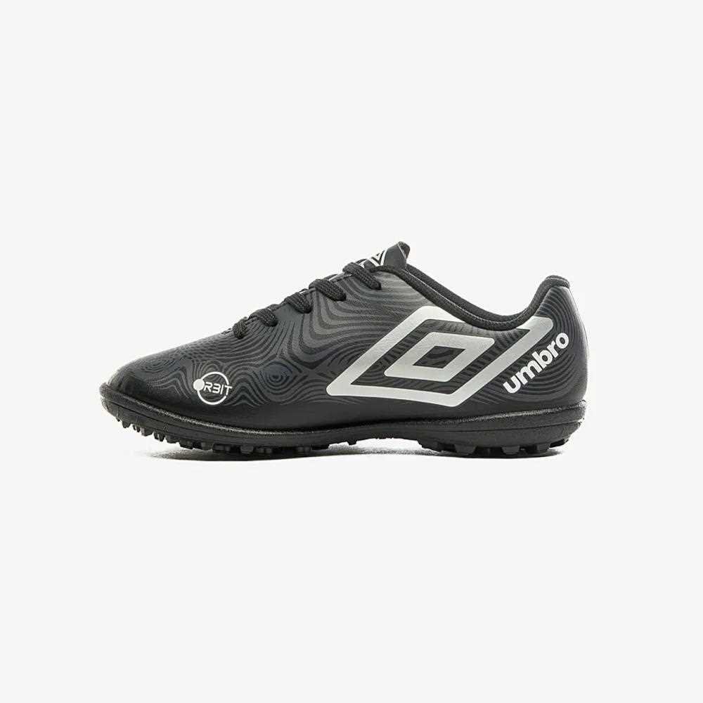 Chuteira Society Umbro Infantil Orbit Jr Preto 3