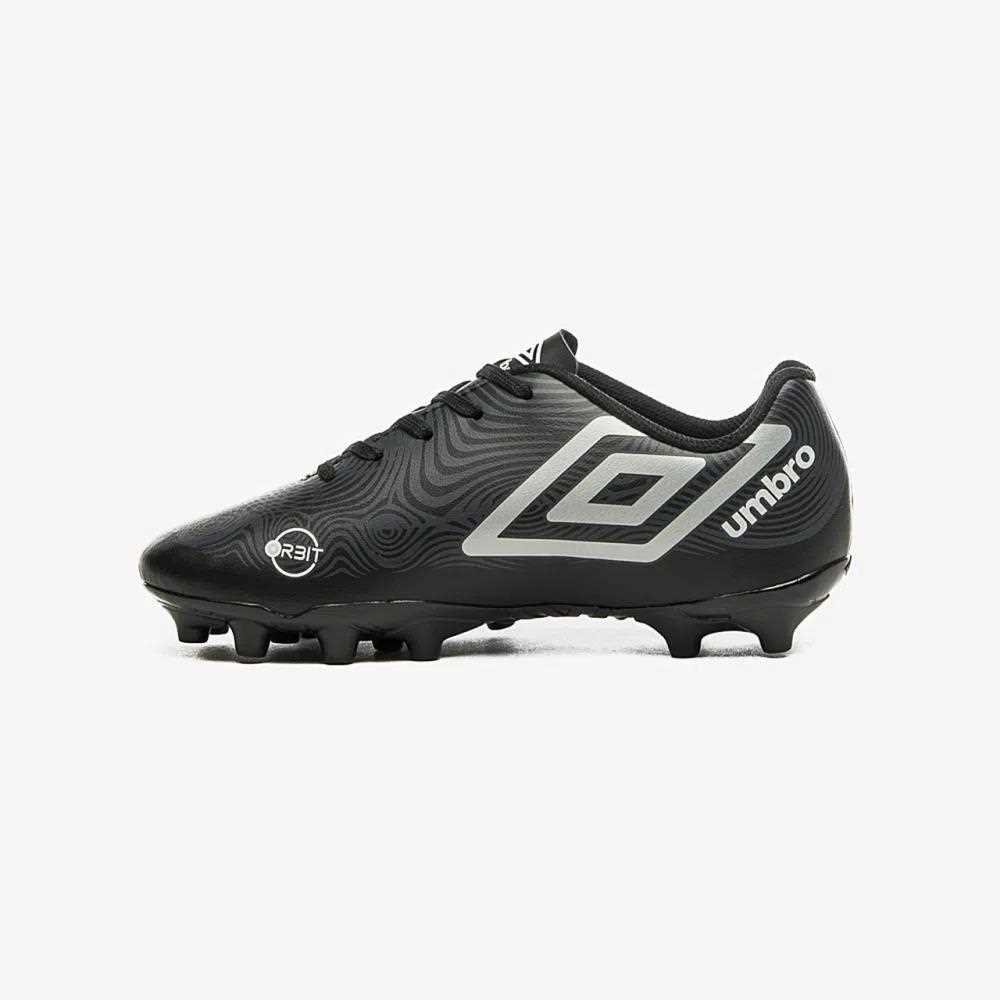 Chuteira Campo Umbro Infantil Orbit Jr Preto 3