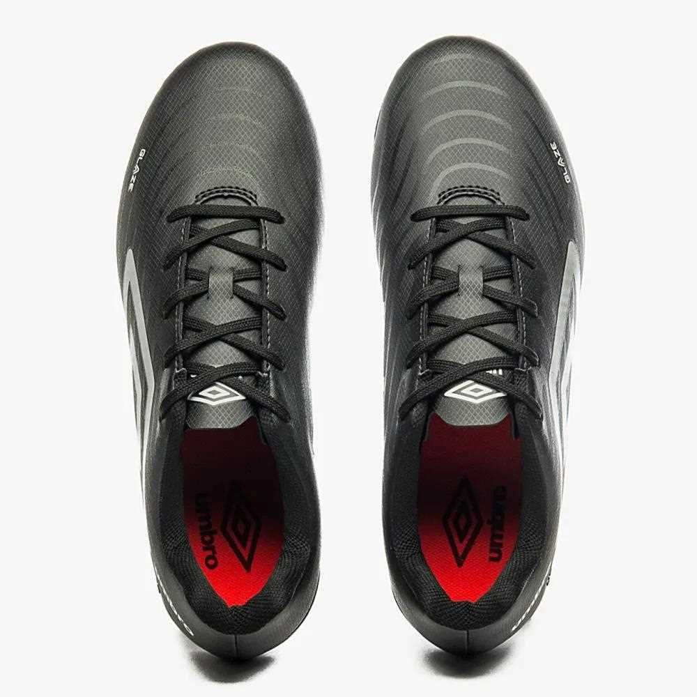 Chuteira Campo Umbro Glaze Preto 4
