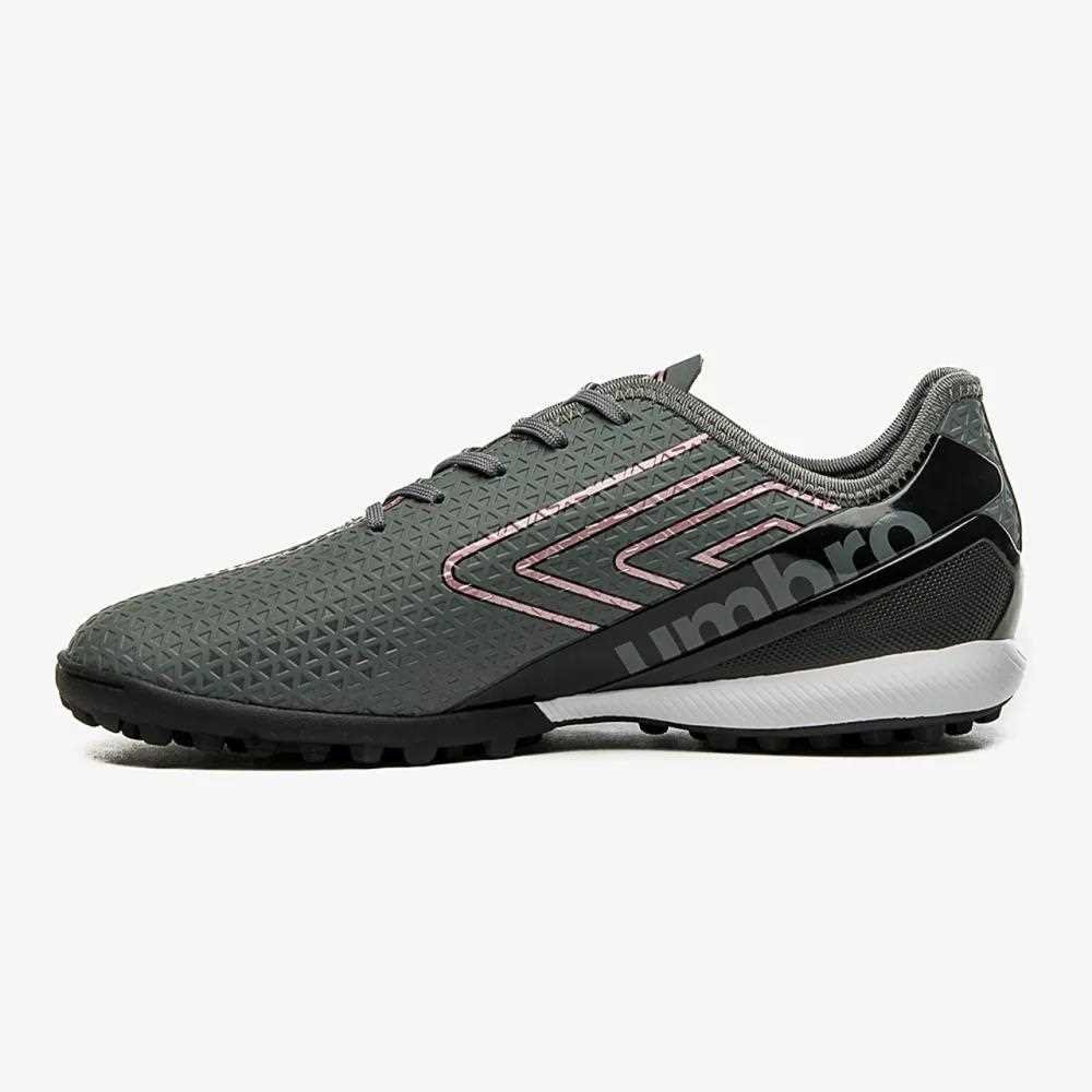 Chuteira Society Umbro Chrome Cinza 3