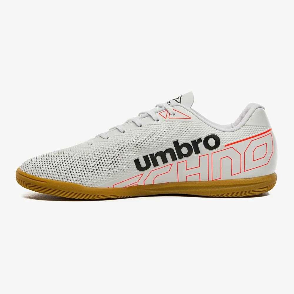 Chuteira Futsal Umbro Techno Branco 3